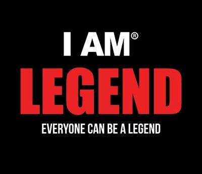 Trademark I AM LEGEND EVERYONE CAN BE A LEGEND