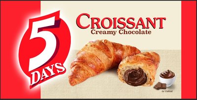 Trademark 5 DAYS CROISSANT CREAMY CHOCOLATE