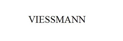 Trademark VIESSMANN