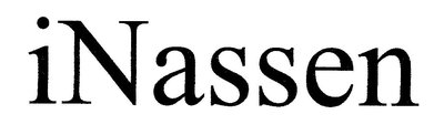 Trademark iNassen