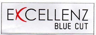 Trademark EXCELLENZ BLUE CUT