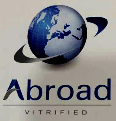 Trademark ABROAD+LOGO