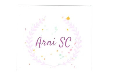 Trademark ARNI SC dan logo