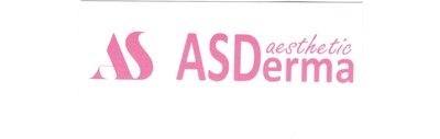 Trademark ASDERMA Aesthetic dan logo