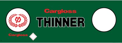 Trademark CARGLOSS THINNER + LOGO