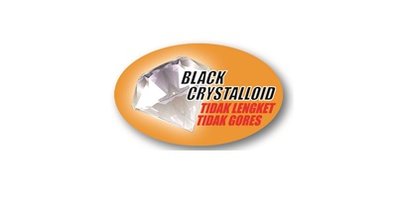 Trademark Black Crystalloid + Logo