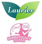 Trademark LAURIER/DERMATOLOGY TESTED LOGO