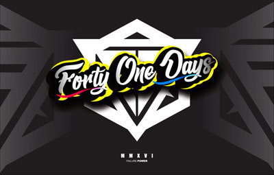 Trademark FORTY ONE DAYS