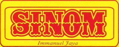 Trademark SINOM IMMANUEL JAYA