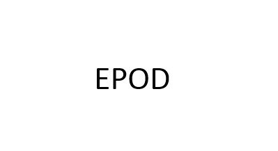 Trademark EPOD (Word - Block Letters)