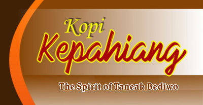 Trademark KOPI KEPAHIANG The Spirit of Taneak Bediwo