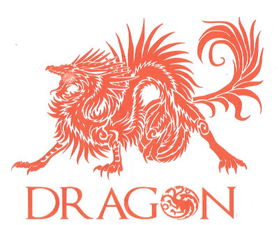 Trademark DRAGON+LOGO