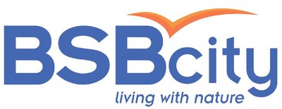 Trademark BSBcity living with nature + Logo