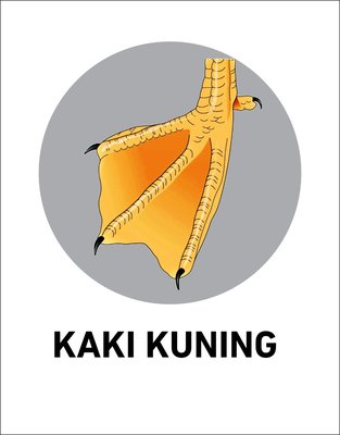 Trademark KAKI KUNING