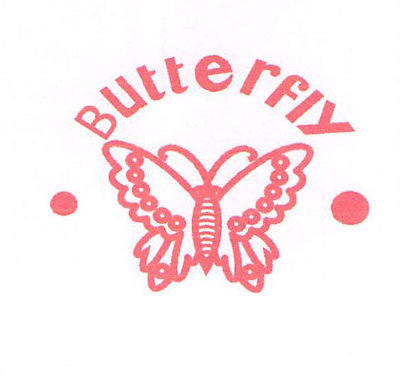 Trademark BUTTERFLY + LOGO