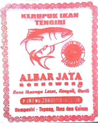 Trademark Albar Jaya