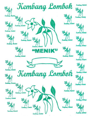 Trademark KEMBANG LOMBOK MENIK