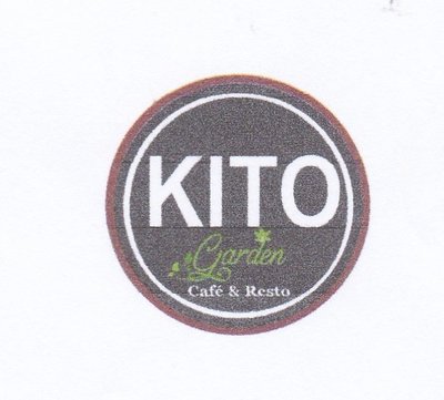 Trademark KITO GARDEN CAFE & RESTO