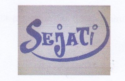 Trademark SEJATI