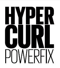 Trademark HYPERCURL POWERFIX