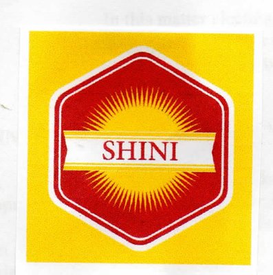 Trademark SHINI