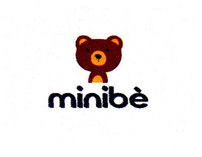 Trademark MINIBE DAN LOGO