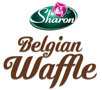 Trademark SHARON BELGIAN WAFFLE + LOGO