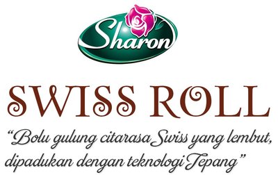 Trademark SHARON SWISS ROLL + LOGO