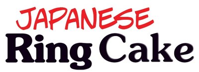 Trademark JAPANESE RING CAKE + LOGO