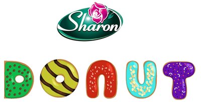 Trademark SHARON DONUT + LOGO