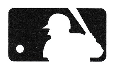 Trademark Silhouetted Batter Logo