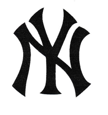 Trademark Yankees NY (Stylized) 1938 Cap Logo