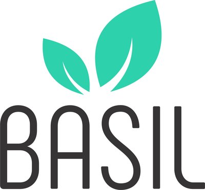 Trademark BASIL+LOGO