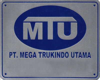 Trademark MTU PT. MEGA TRUKINDO UTAMA + Lukisan/Logo