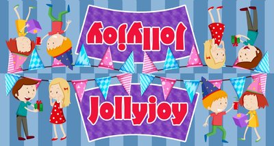 Trademark JOLLYJOY + Lukisan