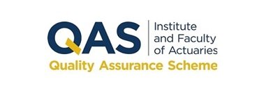 Trademark QAS Quality Assurance Scheme Institute and Faculty of Actuaries