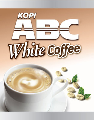 Trademark ABC White Coffee & Kemasan