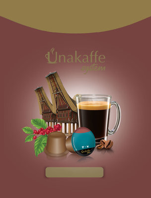 Trademark Unakaffe System & Kemasan