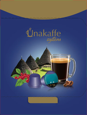 Trademark Unakaffe System & Kemasan