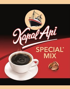 Trademark KAPAL API SPECIAL MIX & Kemasan