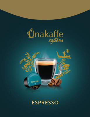 Trademark Unakaffe System Espresso & Kemasan