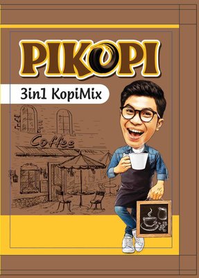 Trademark PIKOPI & Kemasan