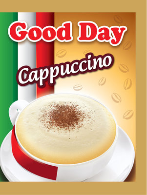 Trademark Good Day Cappuccino & Kemasan