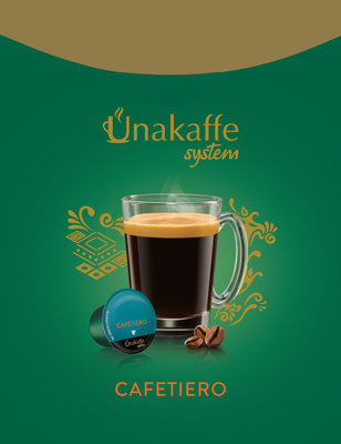 Trademark Unakaffe System Cafetiero & Kemasan