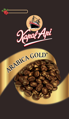 Trademark KAPAL API ARABICA GOLD & Kemasan