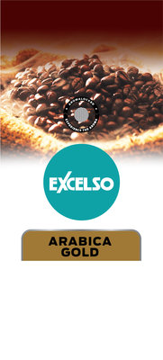 Trademark EXCELSO ARABICA GOLD & Kemasan