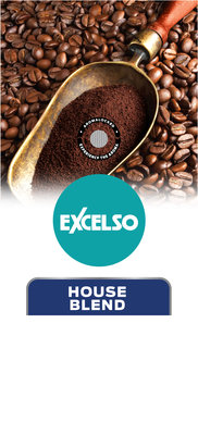 Trademark EXCELSO House Blend & Kemasan