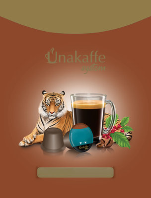 Trademark Unakaffe System & Kemasan