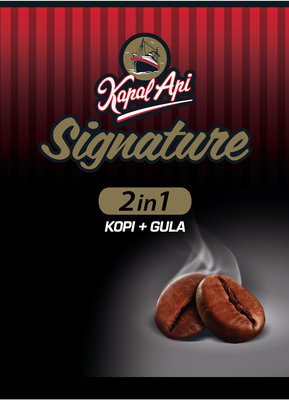 Trademark KAPAL API SIGNATURE & Kemasan