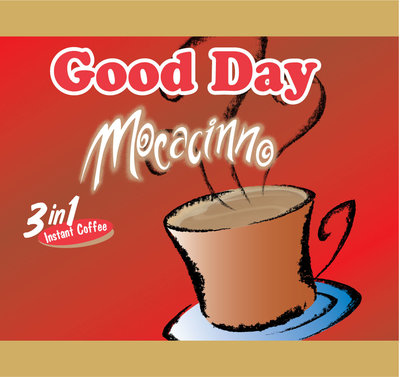 Trademark Good Day Mocacinno & Kemasan